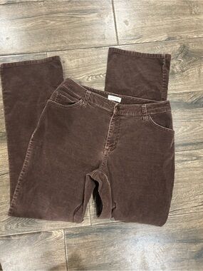 Brown Corduroy Pants St. John’s bay size 10
